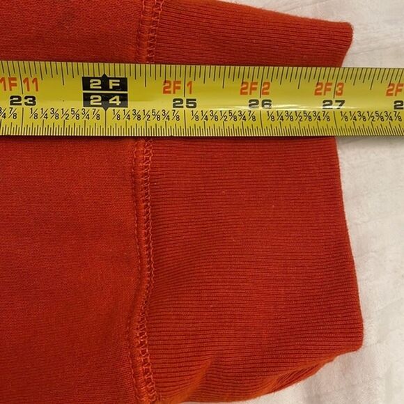 Old Navy Orange Y2K New York 1985 Tri County Intramural Hoodie Men's Size XXL 2X - Picture 7 of 10
